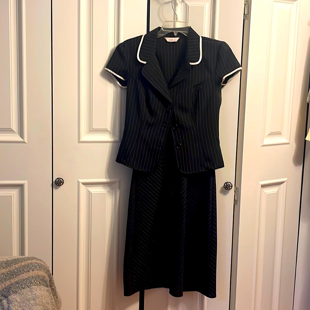 Dress with jacket